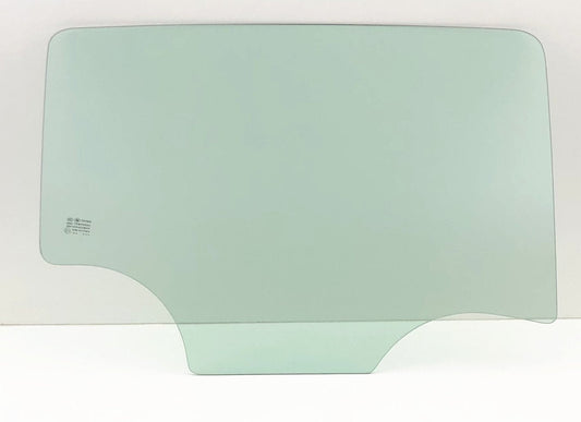 Passenger Right Side Rear Door Window Door Glass Compatible with Chevrolet Sonic 4 Door Hatchback 2012-2020 Models