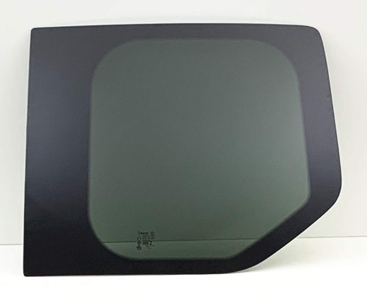 Back Window Back Glass Passenger Right Side Compatible with Ford Transit Connect 2014-2023 Models