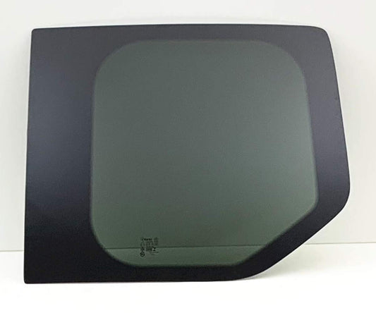 Back Window Back Glass Passenger Right Side Compatible with Ford Transit Connect 2014-2023 Models