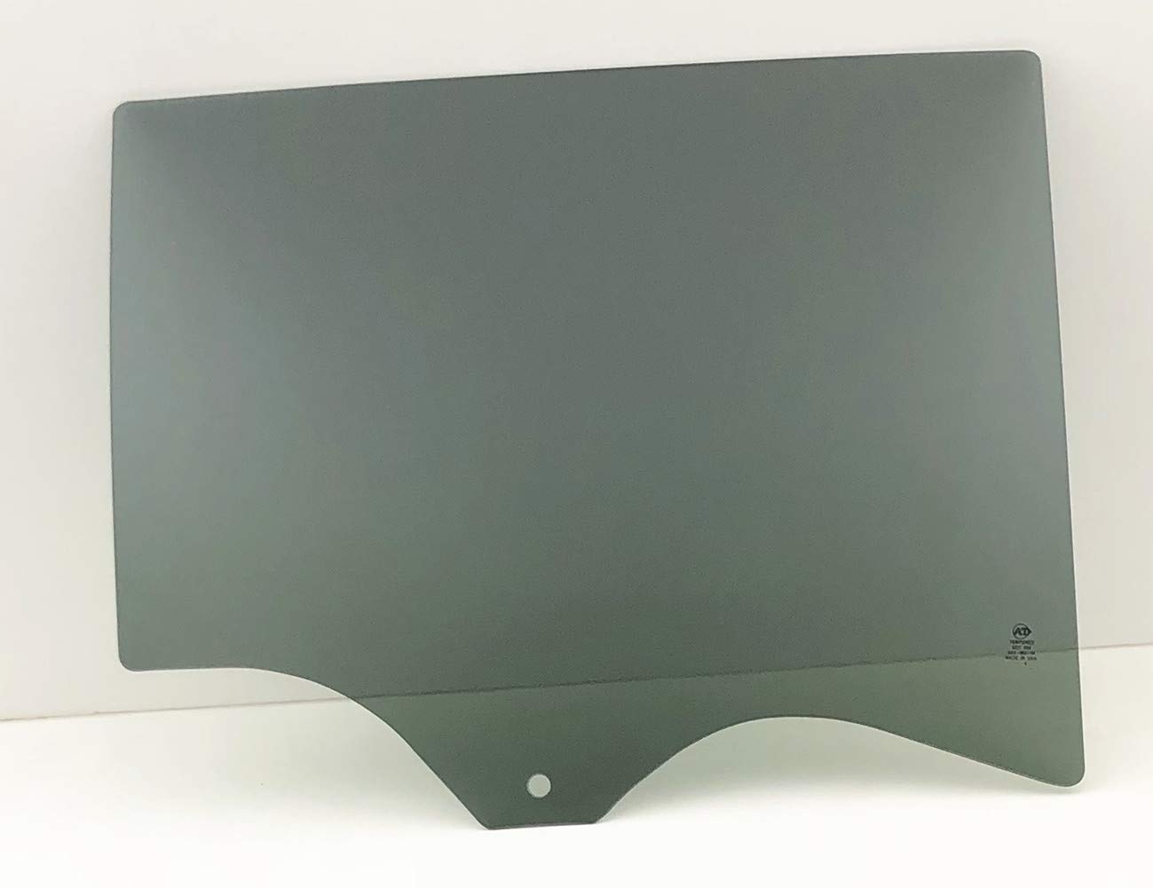 Passenger Right Side Rear Door Window Door Glass Compatible with GMC Terrain 2018-2024 Models