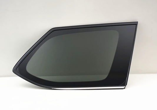 Chrome Style Passenger Right Side Quarter Window Quarter Glass Compatible with Toyota Grand Highlander 2024-2025 Models