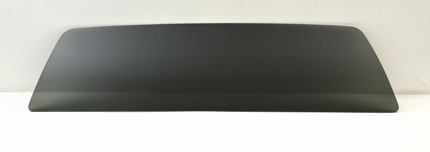 Privacy Glass Only Stationary Back Window Back Glass Compatible with Toyota Pickup 2-Door Standard Cab 1984-1995 Models (Not For Tacoma, or Extended Pickup)