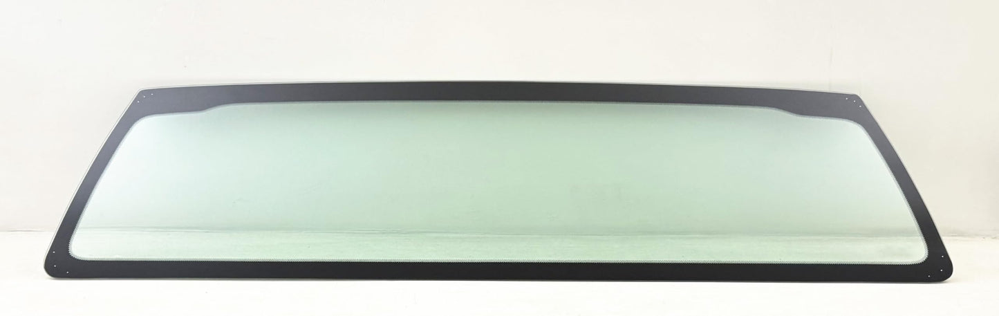 Clear Stationary Rear Back Window Back Glass Compatible with Ford Ranger 2024-2025 Models