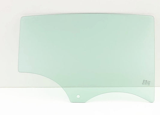 Passenger Right Side Rear Door Window Door Glass Compatible with Chevrolet Volt 2016-2019 Models