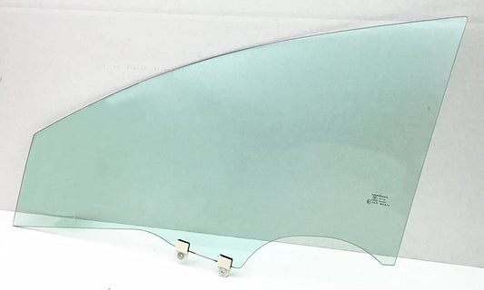 Driver Left Side Front Door Window Door Glass Compatible with Honda Civic / Civic Hybrid 4 Door Sedan 2006-2011 Models