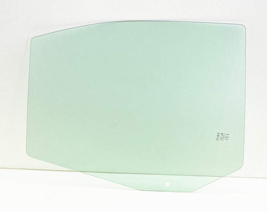 Passenger Right Side Rear Door Window Door Glass Compatible with Pontiac G6 4 Door Sedan 2005-2010 Models