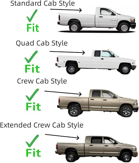 High Performance Back Glass One Panel Manual Back Slider Window Compatible with Dodge Ram Pickup 2009-2018 1500 & 2019-2024 1500 Classic & 2010-2025 2500 3500 & 2011-2025 3500Cab/Chs 4500 5500 Models