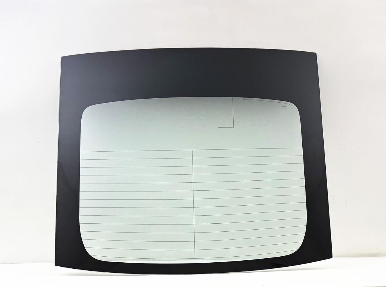 Heated Tempered Rear Back Window Back Glass Compatible with Toyota Prius / Prius Prime / Plug-in 2023-2025 Models