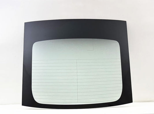 Heated Tempered Rear Back Window Back Glass Compatible with Toyota Prius / Prius Prime / Plug-in 2023-2025 Models