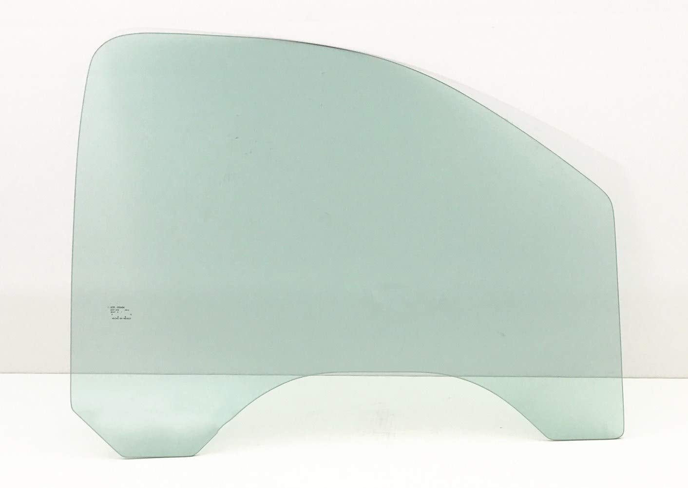 Passenger Right Side Front Door Window Door Glass Compatible with Chevrolet Tahoe / Avalanche / Suburban 2007-2011 Models