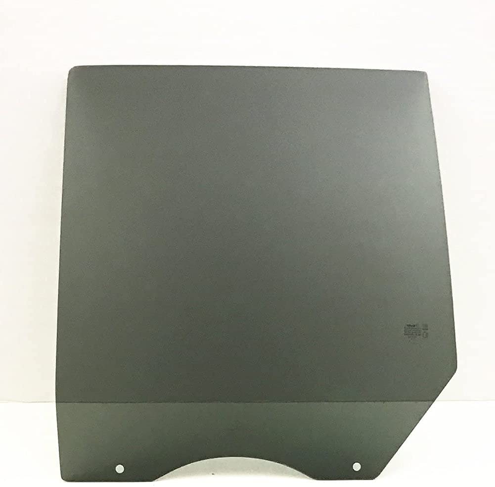 Privacy Driver Left Side Rear Door Window Door Glass Compatible with Hyundai Santa Fe 2001-2006 Models