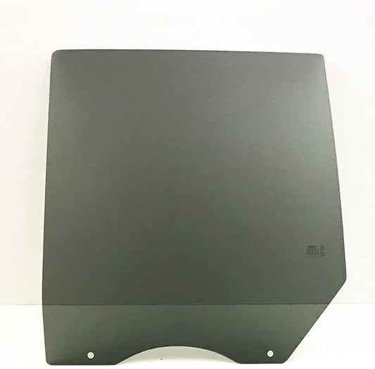 Privacy Driver Left Side Rear Door Window Door Glass Compatible with Hyundai Santa Fe 2001-2006 Models