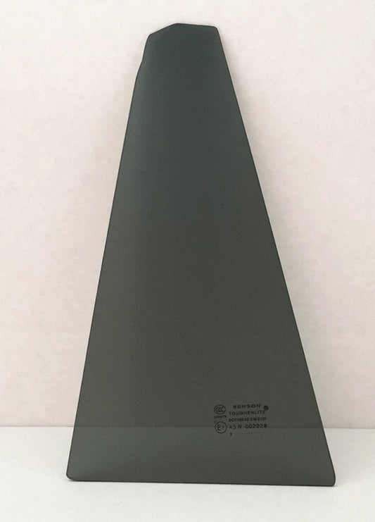 Driver Left Side Rear Vent Glass Vent Window Compatible with Scion XB 2008-2015 Models