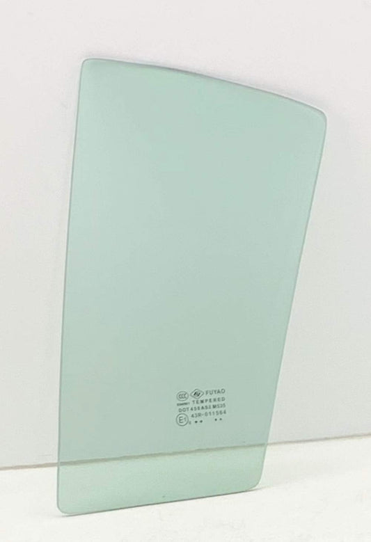 Driver Left Side Rear Vent Glass Window Compatible with Nissan Sentra 4 Door Sedan 2007-2012 Models