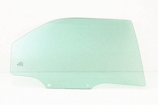 Passenger Right Side Rear Door Window Door Glass Compatible with Toyota Camry 1997-2001 Models