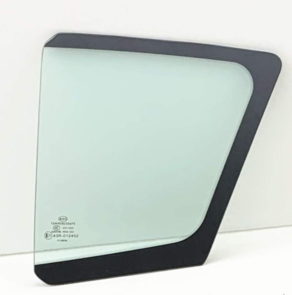 Driver Left Side Rear Vent Window Vent Glass Compatible with Kia Forte5 4 Door Hatchback 2014-2018 Models