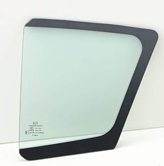 Driver Left Side Rear Vent Window Vent Glass Compatible with Kia Forte5 4 Door Hatchback 2014-2018 Models