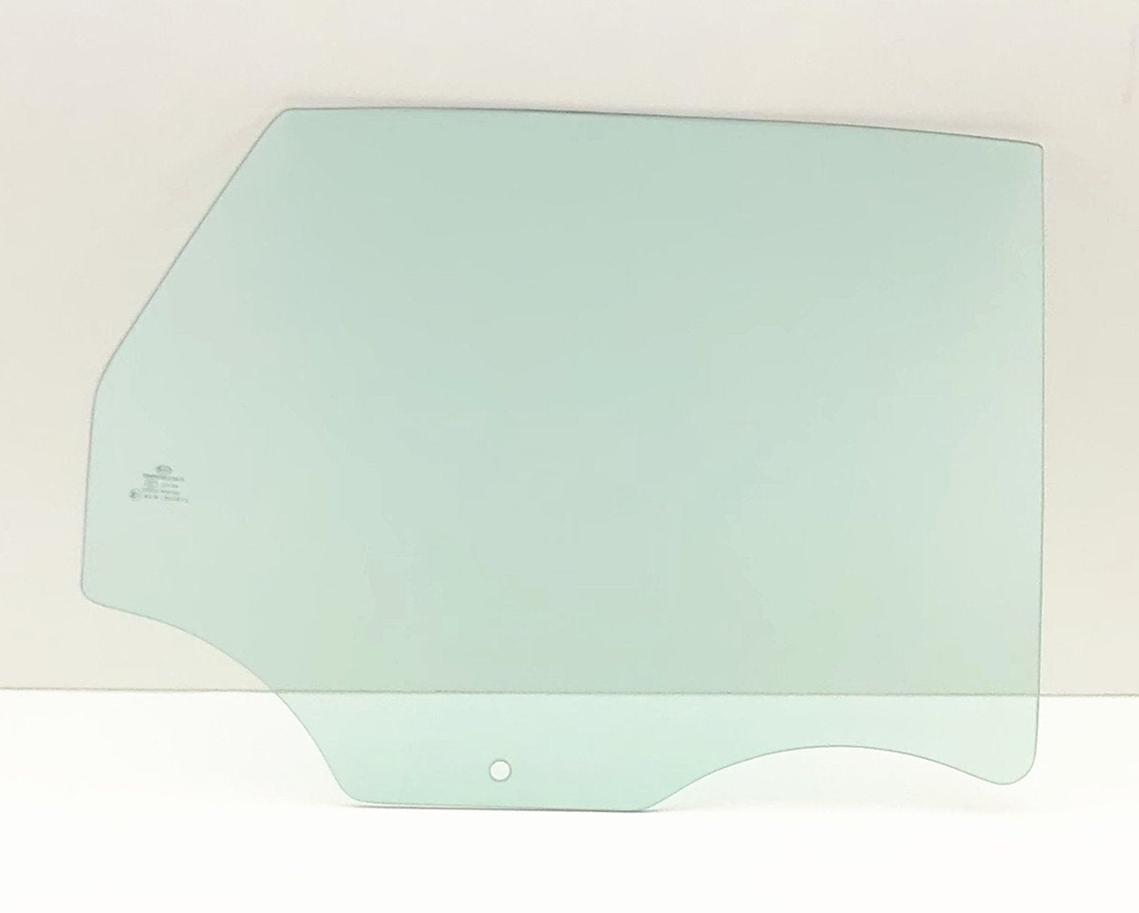 Passenger Right Side Rear Door Window Door Glass Compatible with Buick Verano 2012-2017 Models