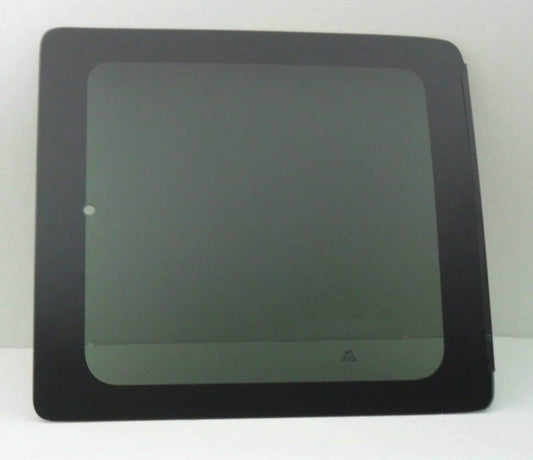 Movable Passenger Right Side Front Hinged Door Window Door Glass Compatible with Chevrolet Express / GMC Savana 1996-2025 Models