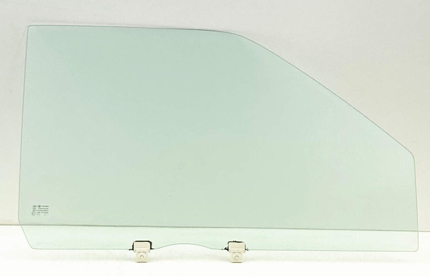 Tempered Power Passenger Right Side Front Door Window Glass W/O Vent Style Compatible with Isuzu Rodeo/Honda Passport 1994-1997 Models