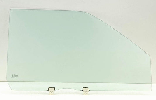 Tempered Power Passenger Right Side Front Door Window Glass W/O Vent Style Compatible with Isuzu Rodeo/Honda Passport 1994-1997 Models