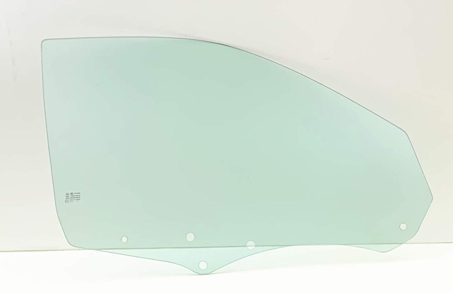 Passenger Right Side Front Door Window Door Glass Compatible with Lexus ES300 1997-2001 Models