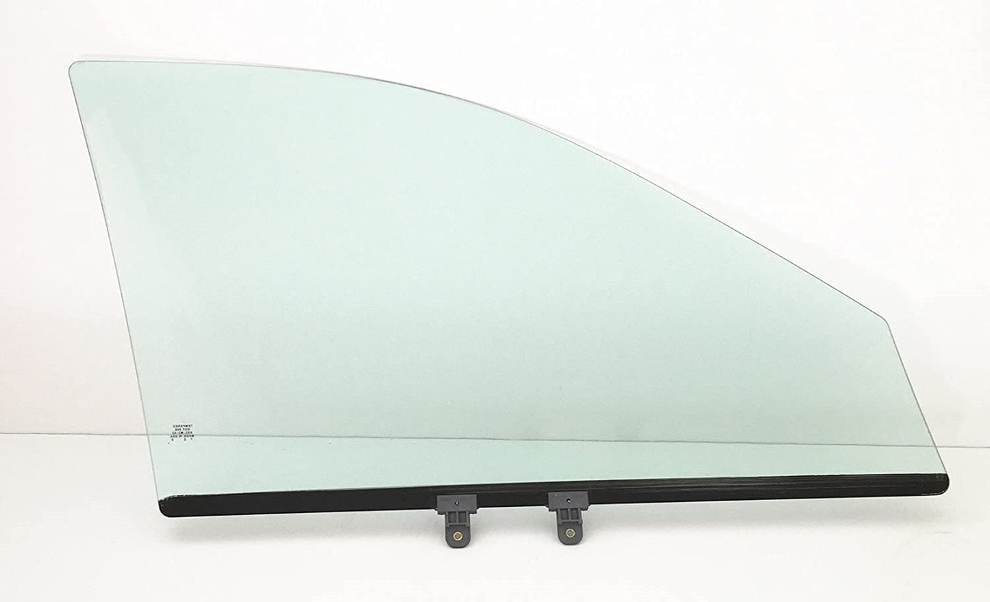 Passenger Right Side Front Door Window Door Glass Compatible with Hyundai Elantra 1996-2000 Models