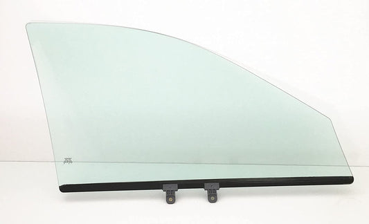 Passenger Right Side Front Door Window Door Glass Compatible with Hyundai Elantra 1996-2000 Models