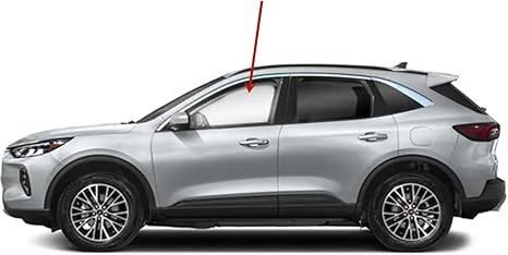Laminated Driver Left Side Front Door Window Door Glass Compatible with Ford Escape 2020-2025 Models