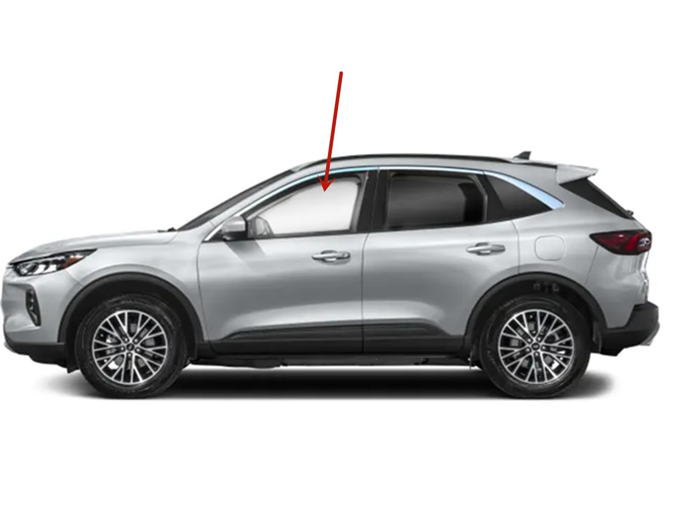 OEM Laminated Driver Left Side Front Door Window Door Glass Compatible with Ford Escape 2020-2025 Models