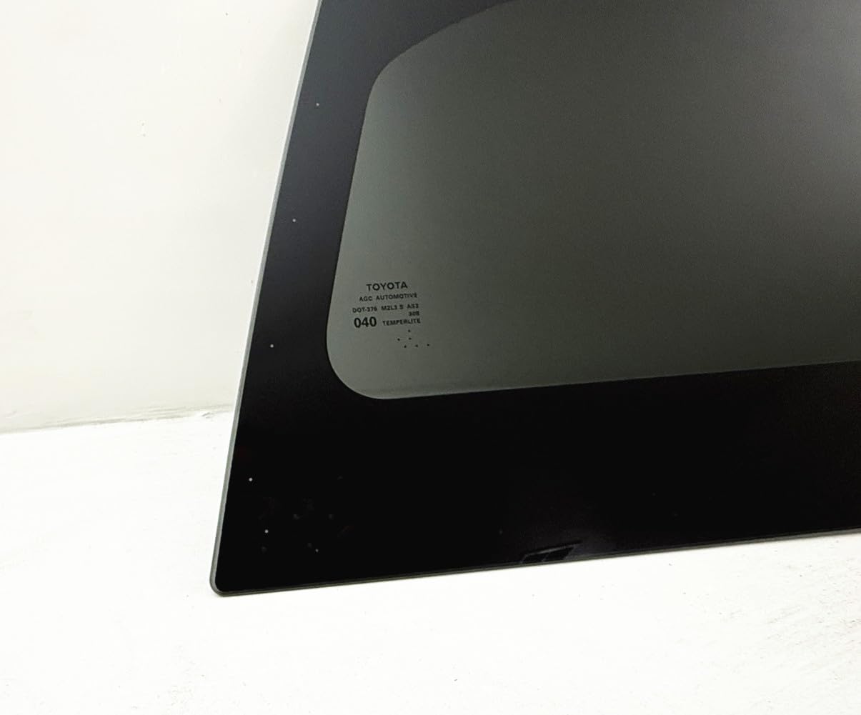 OEM Non-Heated Privacy Stationary Rear Window Back Glass Compatible with Toyota Tacoma Pickup 2024-2025 Pickup