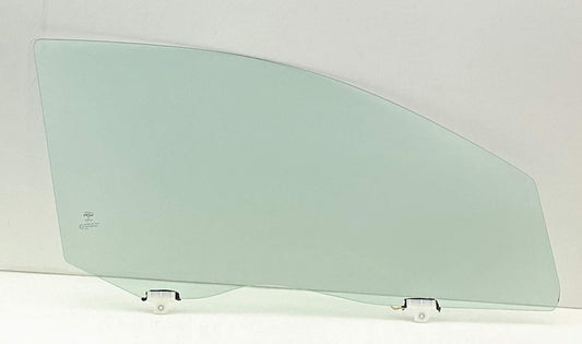 Passenger Right Front Door Window Door Glass Compatible with Mitsubishi Mirage 4 Door Hatchback 2014-2024 Models