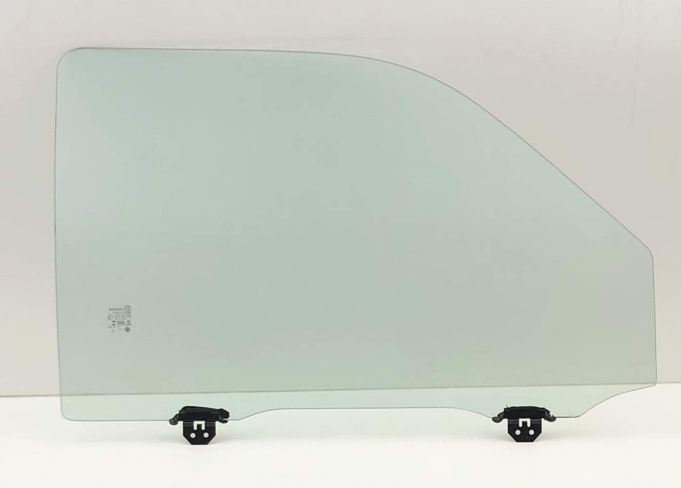 Passenger Right Side Door Window Door Glass Compatible with Ford Explorer 2 Door Utility 1995-2003 Models