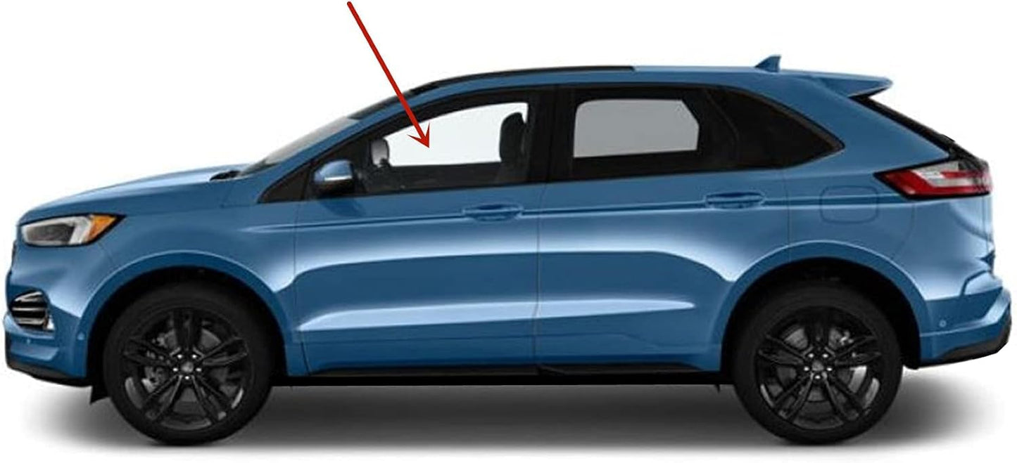 OE Tempered Driver Left Side Front Door Window Door Glass Compatible with Ford Edge 2015-2024 Models