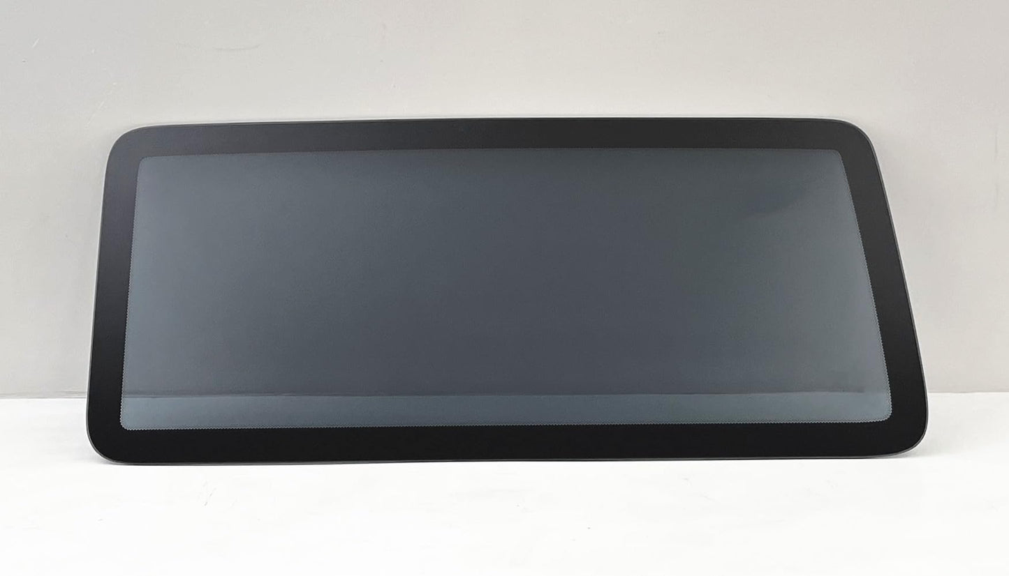 Laminated Driver Left Side Quarter Window Quarter Glass Compatible with Jeep Wrangler 2-Door 2018-2025 Models