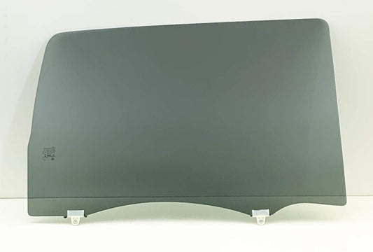 Passenger Right Side Rear Door Window Door Glass Compatible with Toyota Tundra Pickup 4 Door Crew Cab 2007-2021 Models