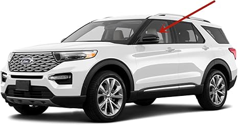 OE Laminated Driver Left Side Front Door Window Door Glass Compatible with Ford Explorer 2020-2025 Models