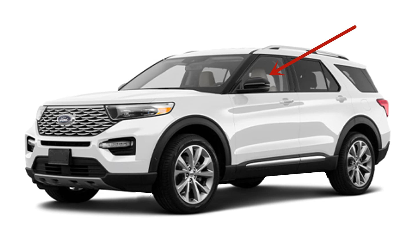 Laminated Driver Left Side Front Door Window Door Glass Compatible with Ford Explorer 2020-2025 Models