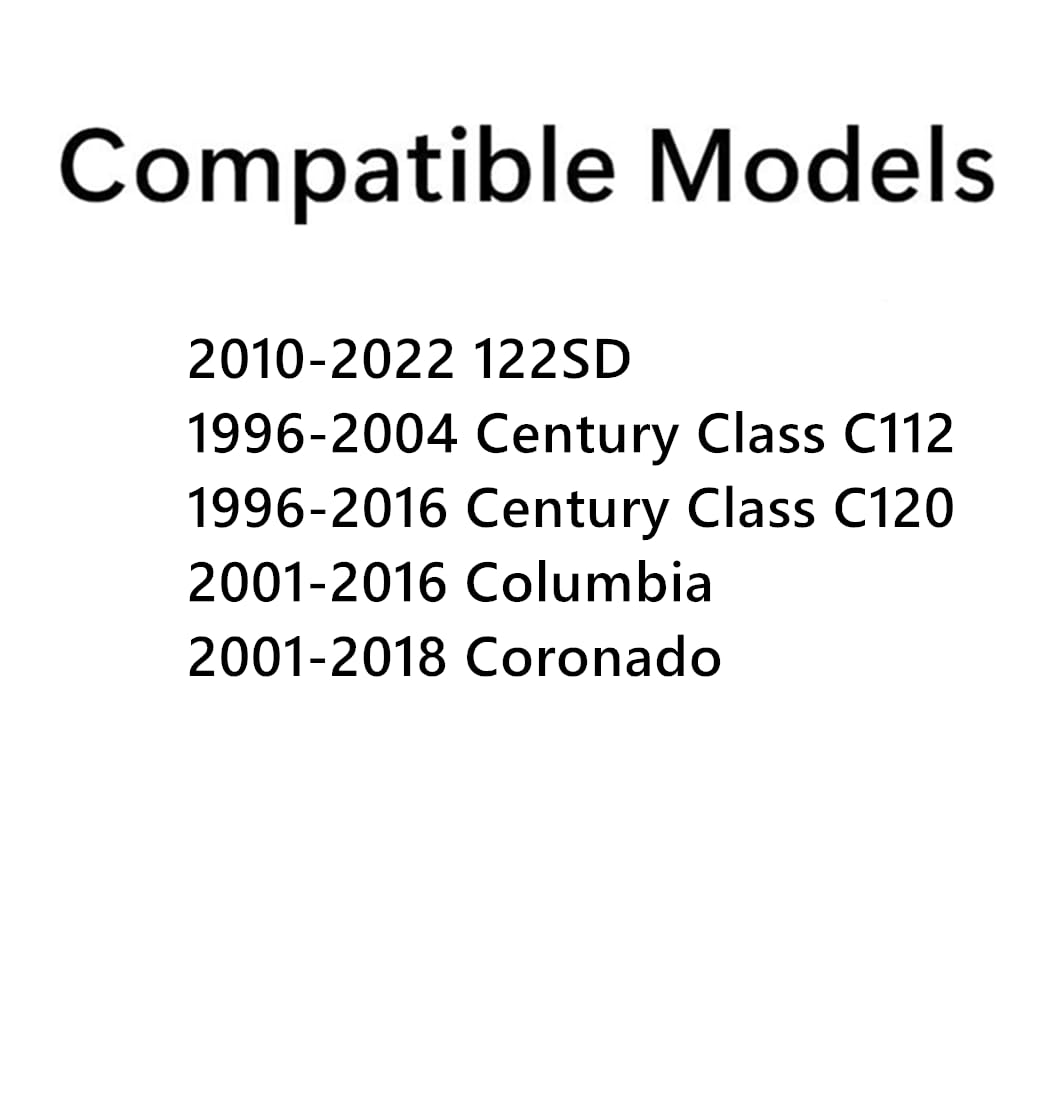 Laminated Passenger Right Side Front Windshield Window Glass Compatible with Freightliner Coronado Columbia Century Class 1996-2018 / 112SD 2012-2022 Models