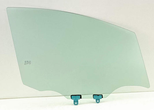 Passenger Right Side Front Door Window Door Glass Compatible with Nissan Versa 2020-2025 Models