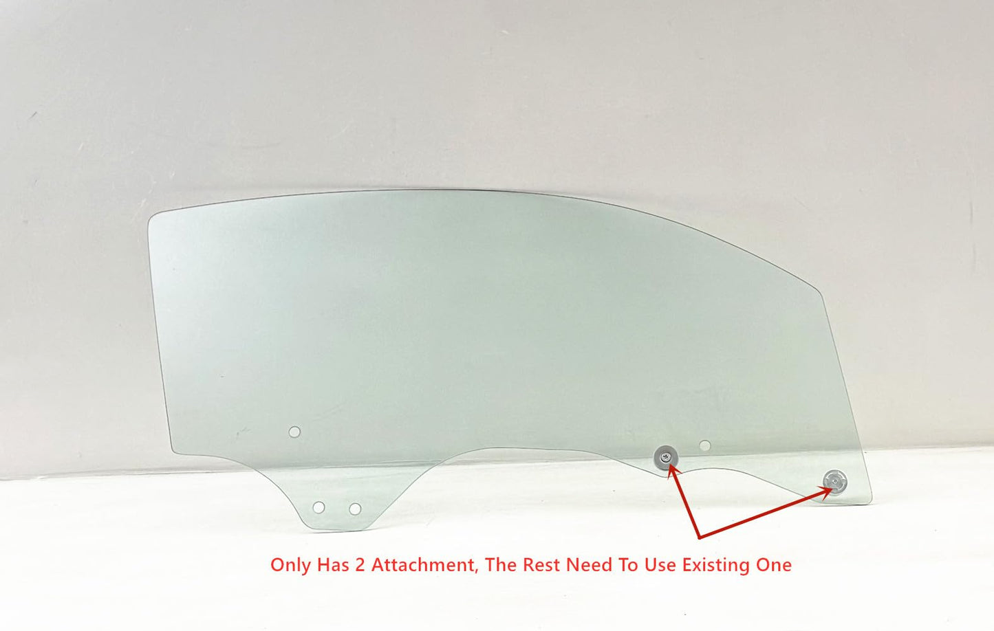 Tempered Passenger Right Side Door Window Door Glass Compatible with Subaru BRZ / Toyota GR86 2022-2025 Models