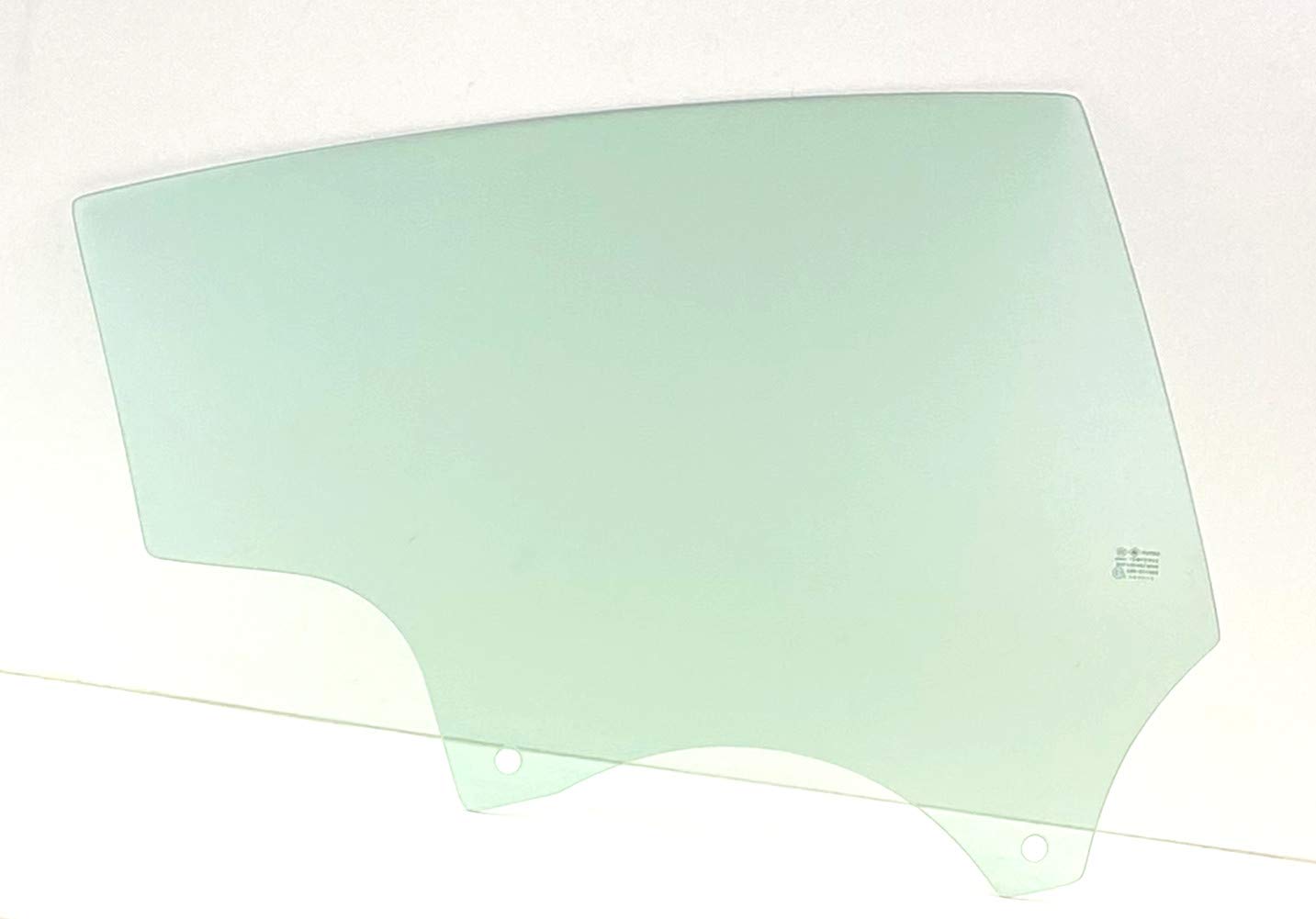 Passenger Right Side Rear Door Window Door Glass Compatible with Tesla 3 4 Door Sedan 2017-2023 Models