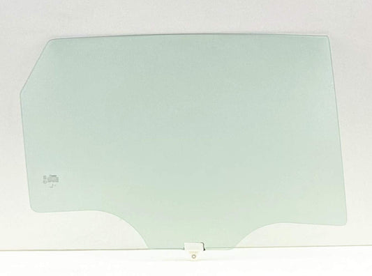 Passenger Right Side Rear Door Window Door Glass Compatible with Hyundai Elantra 2009-2011 / Elantra Touring 2012 4 Door Wagon Models