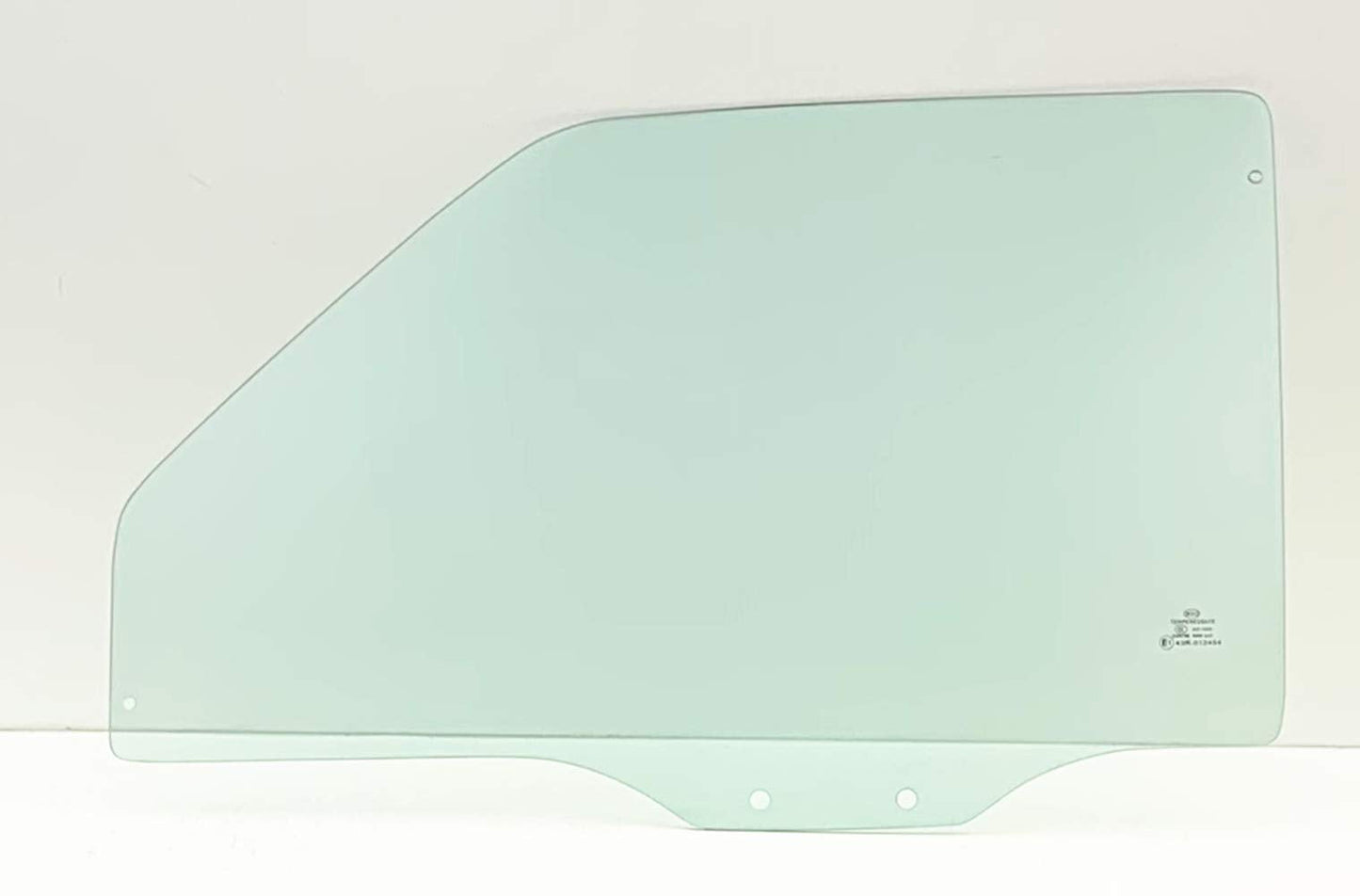 Driver Left Side Front Door Window Door Glass Compatible with Chevrolet S10 Pickup/S10 Blazer/GMC S15/Sonoma S15 Pickup/Oldsmobile Bravada 1982-1992 Models