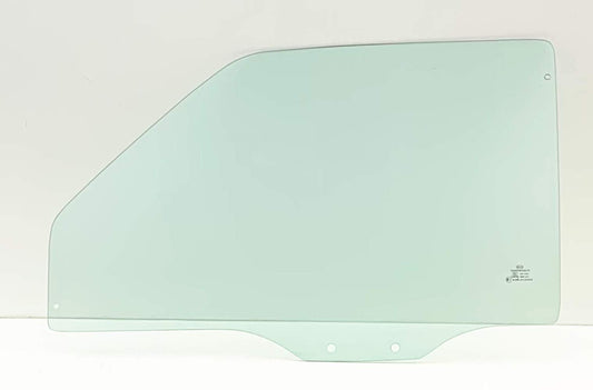 Driver Left Side Front Door Window Door Glass Compatible with Chevrolet S10 Pickup/S10 Blazer/GMC S15/Sonoma S15 Pickup/Oldsmobile Bravada 1982-1992 Models