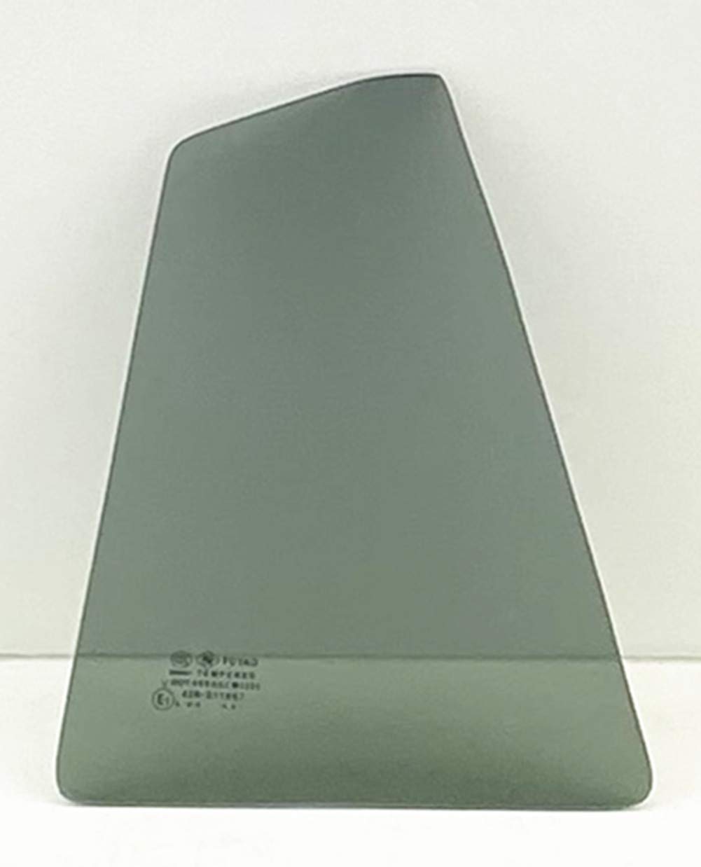 Passenger Right Side Rear Vent Window Vent Glass Compatible with Subaru Crosstrek 2018-2023 Models