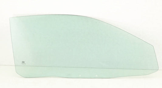 Passenger Right Side Door Window Door Glass Compatible with Mitsubishi Mirage 2 Door Coupe 1997-2002 Models