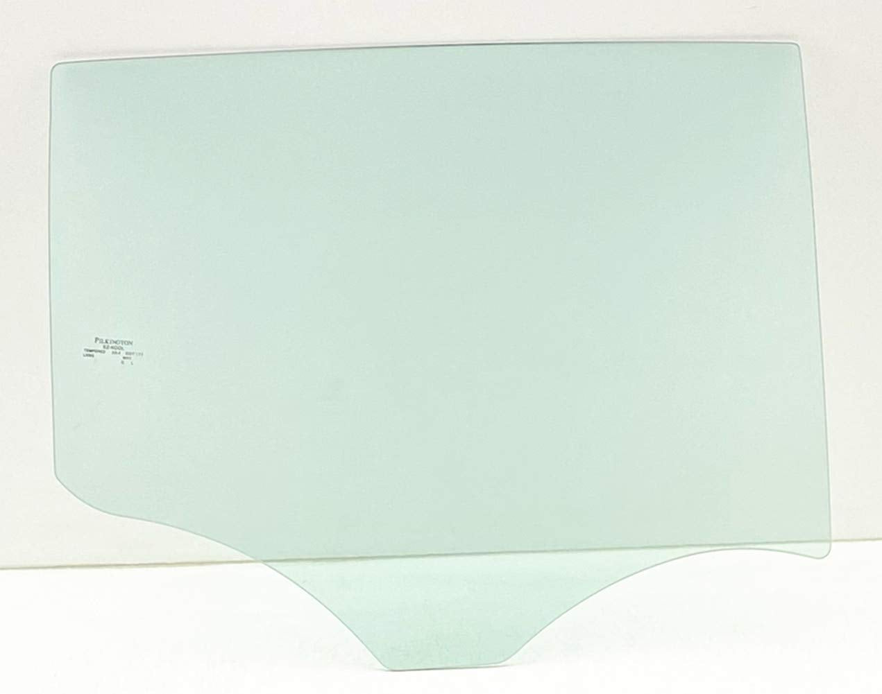 Passenger Right Side Rear Door Window Door Glass Compatible with Infiniti QX30 2017-2019 Models