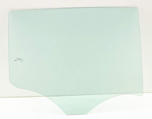 Passenger Right Side Rear Door Window Door Glass Compatible with Infiniti QX30 2017-2019 Models