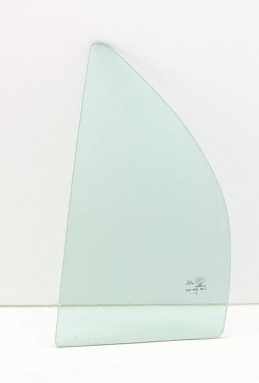 Driver Left Side Rear Vent Window Vent Glass Compatible with Toyota Corolla 4 Door 1993-1997 Models